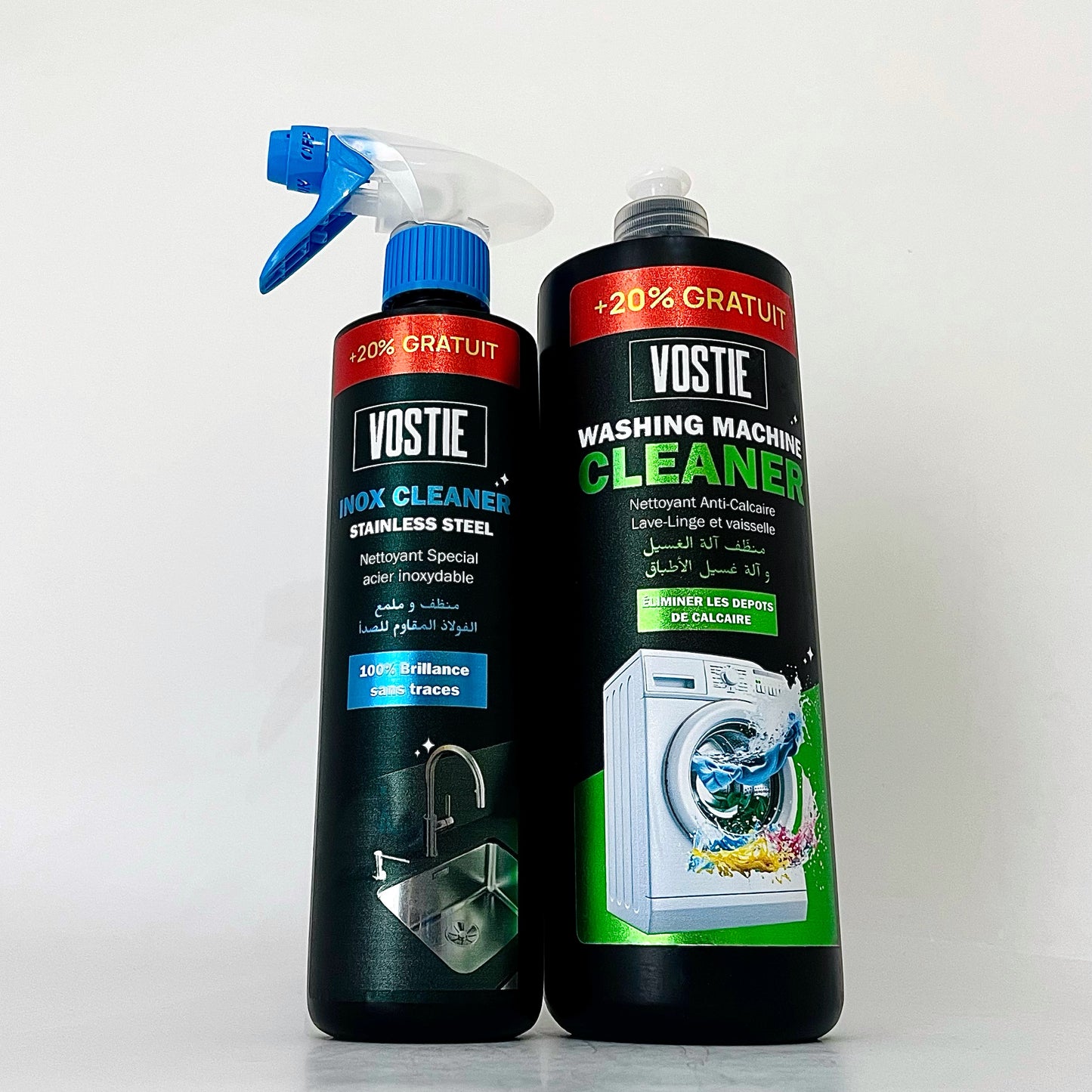 Pack Machine Cleaner 360 (2 PRODUITS)