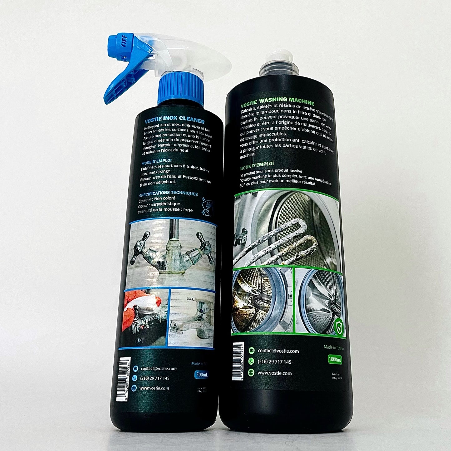 Pack Machine Cleaner 360 (2 PRODUITS)
