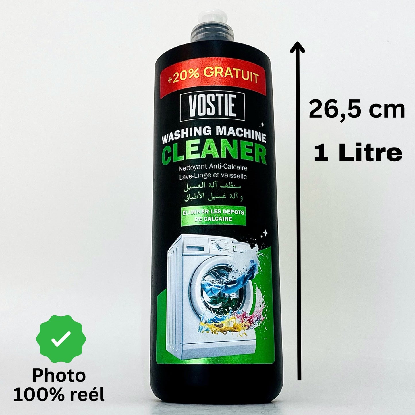 Pack Machine Cleaner 360 (2 PRODUITS)